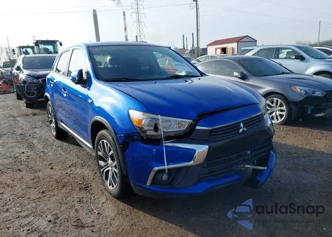 2016 Mitsubishi Outlander Sport 2.0 Es from USA, damaged, VIN JA4AP3AU0GZ061755